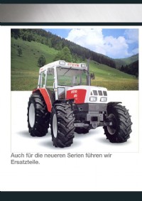 Steyr 900/9000 Serie Katalog