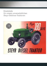 Steyr Diesel Traktor