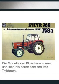 Steyr Plus Serie Katalog