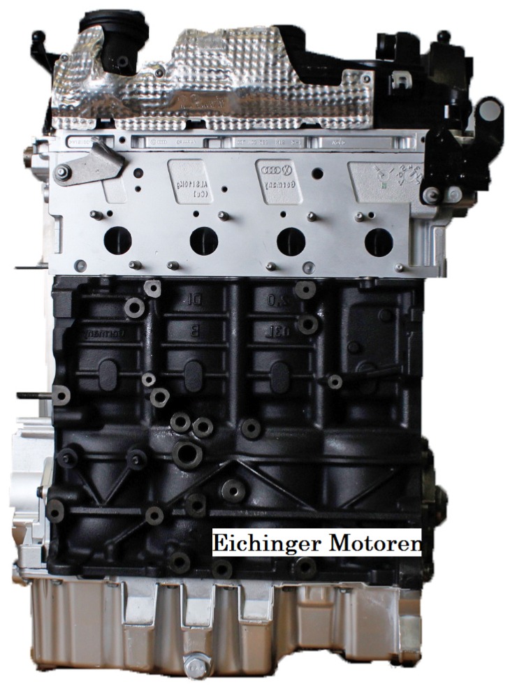 Tauschmotor für PKW